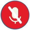 DragonBar microphone red, not recording