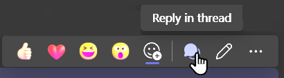 Reply in thread