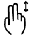 Two-finger drag