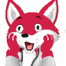 Freddy the Fox, surprised